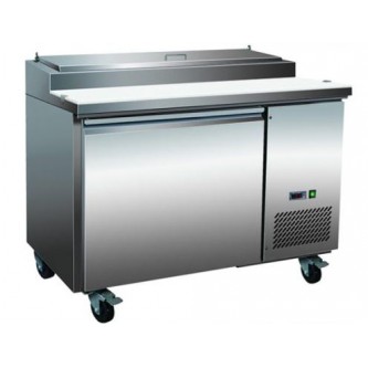 44" (6 Pan) Pizza Prep Table (Serv-Ware)